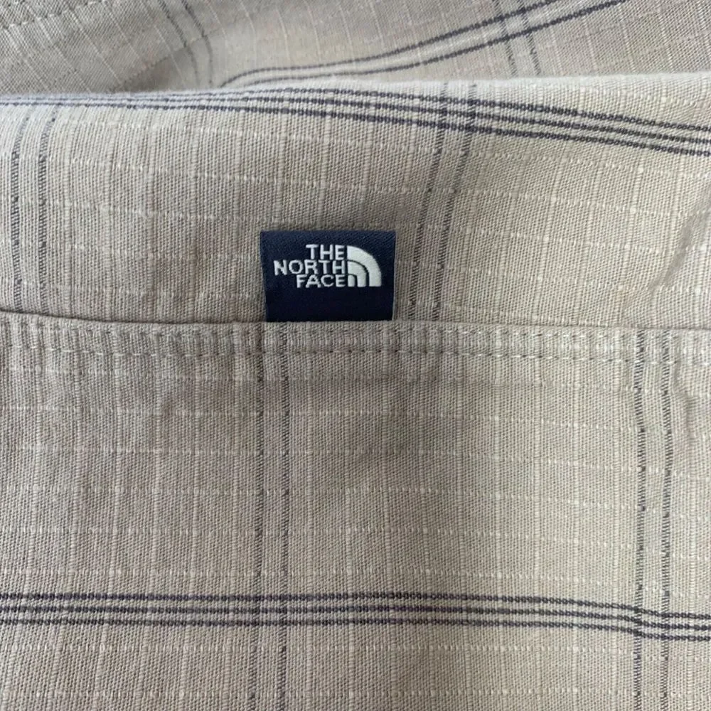 The‎ North Face Men's Shirt Long Sleeve Button Up Chest Pockets Size M